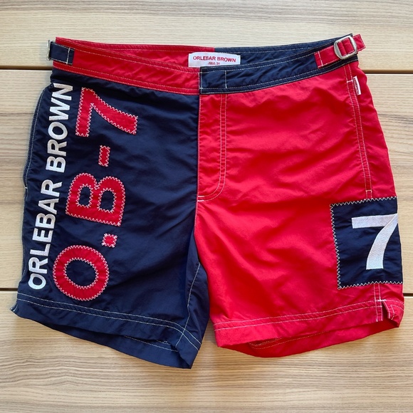 Orlebar Brown Bulldog Swim Trunk Men's 31